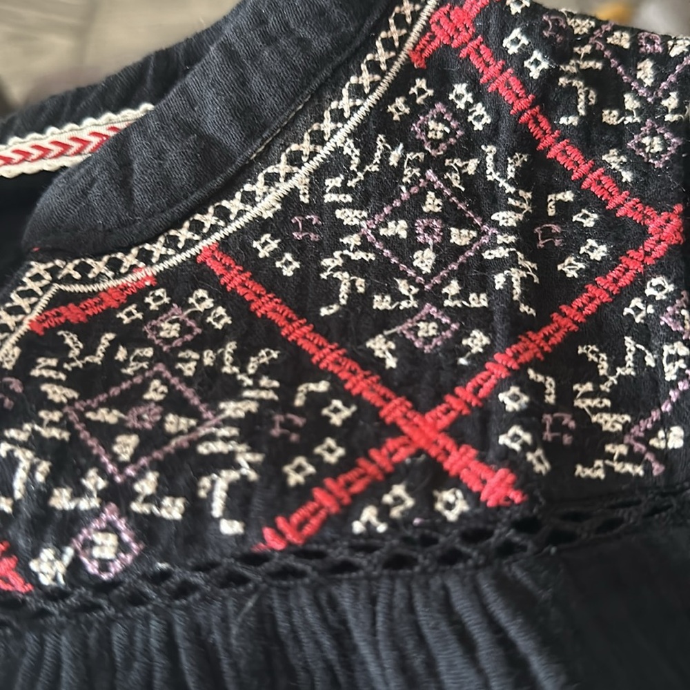 Knox Rose Bohemian Style Tank Sz S - Picture 4 of 5
